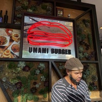 Photo taken at Umami Burger by Danny T. on 5/8/2022