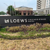 Photo taken at Loews Chicago O’Hare Hotel by Danny T. on 6/15/2023