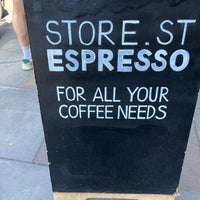 Photo taken at Store Street Espresso by Danny T. on 6/22/2022