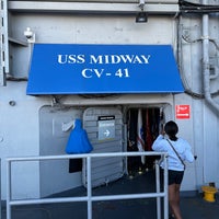 Снимок сделан в USS Midway Museum пользователем Danny T. 10/14/2023