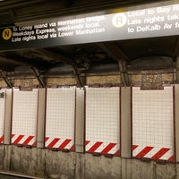Photo taken at MTA Subway - 57th St/7th Ave (N/Q/R/W) by Danny T. on 6/13/2021