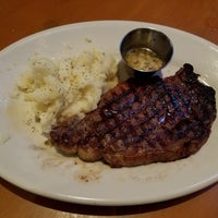 Photo taken at Black Angus Steakhouse by Troy on 8/4/2017