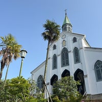 Photo taken at Oura Cathedral by ゆうぼう on 4/18/2024