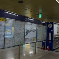 Photo taken at Gongdeok Stn. by ゆうぼう on 5/21/2023