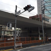 Photo taken at Sendagaya 3 W. Intersection by あくのふどうさん on 9/1/2015