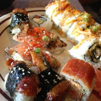 Photo taken at Kirin Japanese Seafood &amp; Sushi Buffet by Allen A. on 7/21/2013
