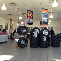 Photo taken at Discount Tire by Allen A. on 1/25/2013