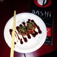Photo taken at Dashi Sushi Bar by Gabriel Lordêlo #. on 10/11/2014