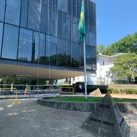 Photo taken at Embassy of the Federative Republic of Brazil by Luiz Alvaro S. on 6/28/2019