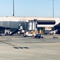 Photo taken at Gate 10 by Chris T. on 6/12/2018