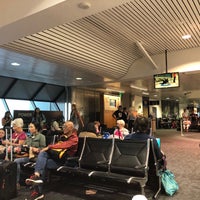Photo taken at Gate 10 by Chris T. on 6/25/2018