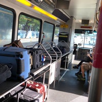 Photo taken at Hertz Shuttle by Chris T. on 6/10/2018