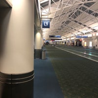 Photo taken at Gate C9 by Chris T. on 8/23/2018