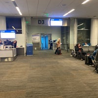 Photo taken at Gate D3 by Chris T. on 10/15/2022