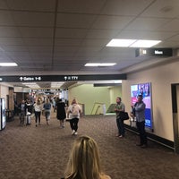 Photo taken at Terminal 2 by Chris T. on 6/6/2019