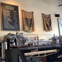 Photo taken at Echo Coffee by Chris T. on 2/15/2019