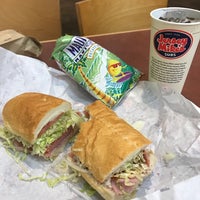 Photo taken at Jersey Mike&amp;#39;s Subs by Chris T. on 1/28/2018
