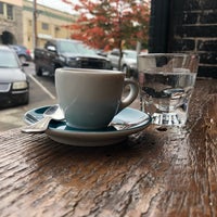 Photo taken at Compass Coffee by Chris T. on 10/24/2018
