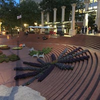 Photo taken at Pioneer Courthouse Square by Chris T. on 6/13/2016