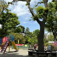 Photo taken at Nabeshima Shoto Park by Ikuraちゃん on 4/13/2023