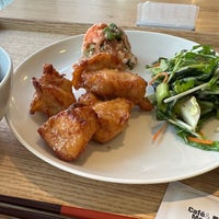 Photo taken at Café &amp;amp; Meal MUJI by Ikuraちゃん on 3/16/2023