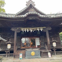 Photo taken at Ebara-jinja Shrine by あーちゃん on 12/17/2022