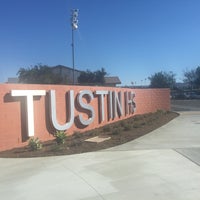 Photo taken at Tustin High School by Jennifer D. on 11/10/2016