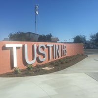 Photo taken at Tustin High School by Jennifer D. on 9/26/2016