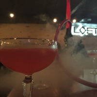 Photo taken at LOFT Bar: Hookah and Cocktails by Julia Z. on 5/25/2016