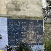 Photo taken at The Wall of &amp;quot;I love you&amp;quot; by Nancy R. on 1/20/2024