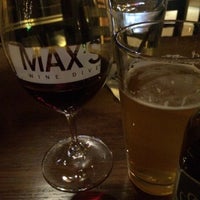 Photo taken at MAX&#39;S Wine Dive Chicago by Marty F. on 10/9/2014