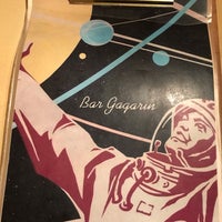 Photo taken at Bar Gagarin by Michael B. on 1/5/2019