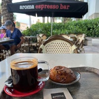 Photo taken at Aroma Espresso Bar by Passenger on 7/1/2022