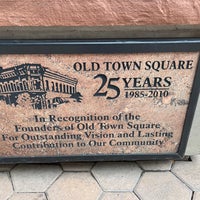 Photo taken at Old Town Square by Passenger on 7/28/2022