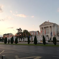 Photo taken at Government of the Republic of Macedonia by Melissa on 8/4/2019