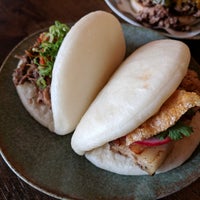 Photo taken at Belly Bao by Andrew on 1/27/2018