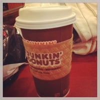 Photo taken at Dunkin&amp;#39; Donuts by jenn on 1/30/2013