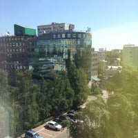 Photo taken at Бизнес-центр Чайка Плаза by Anna P. on 7/14/2014