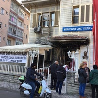 Photo taken at Müjdat Gezen Sanat Merkezi by Funda B. on 2/21/2017