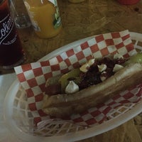 Photo taken at Galgo Hot Dogs y Hamburguesas Gourmet by Letty on 3/15/2017