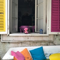 Das Foto wurde bei Art Cafe von Şule am 7/25/2017 aufgenommen