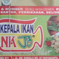 Review Gule Kepala Ikan Bank Jo