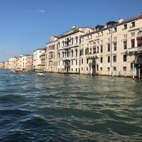 Photo taken at Canal Grande by Daniel R. on 5/17/2017