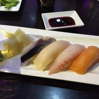 Photo taken at Sushi Para NYC by Sarah F. on 3/24/2015