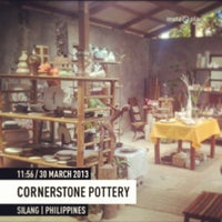 รูปภาพถ่ายที่ Cornerstone Pottery Farm โดย Nelson V. เมื่อ 3/30/2013