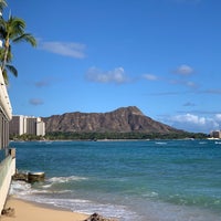Foto scattata a Outrigger Reef Waikiki Beach Resort da 温泉まんじゅう く. il 9/27/2023
