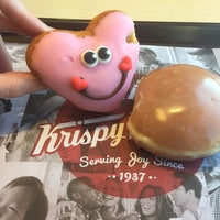 Photo taken at Krispy Kreme by Andy S. on 2/4/2017