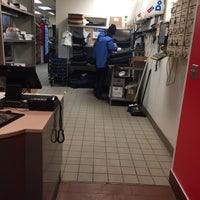 Photo taken at Domino&amp;#39;s Pizza by Andy S. on 12/20/2016