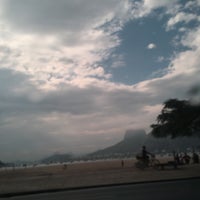 Photo taken at Praia de Botafogo by Lena on 6/10/2022