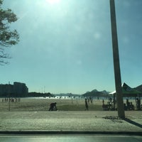Photo taken at Praia de Botafogo by Lena on 9/1/2022